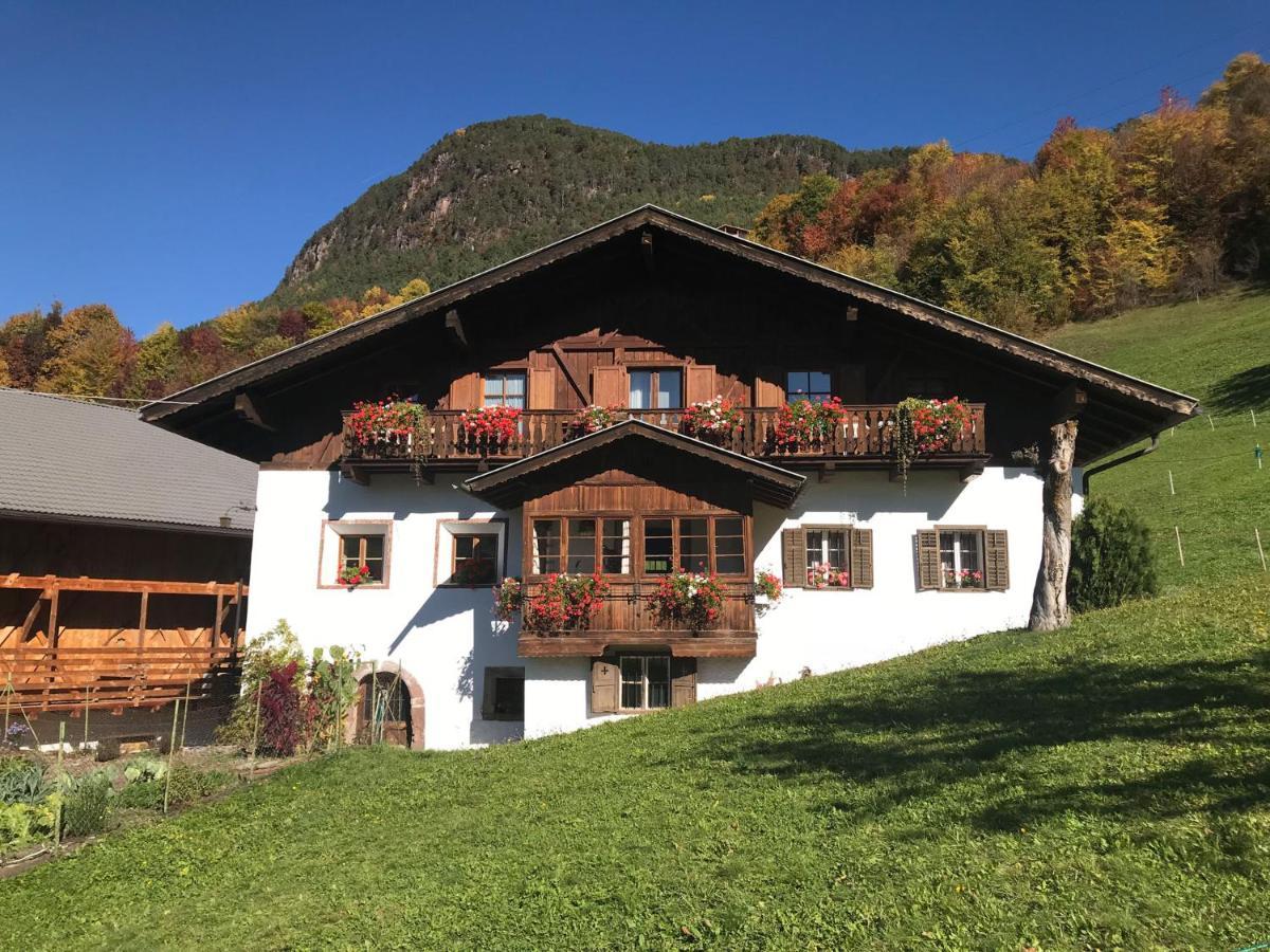 Campedel Hof Apartman Castelrotto Kültér fotó